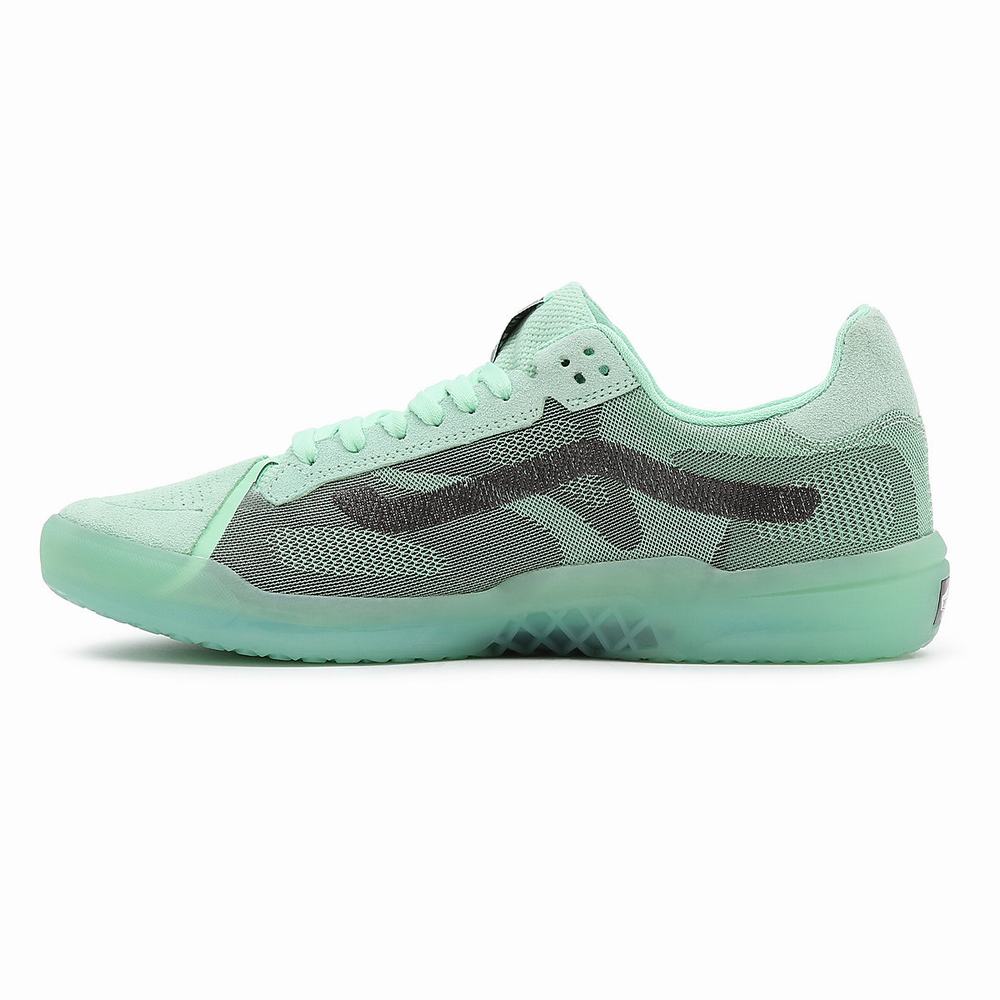 Men's Vans Translucent EVDNT UltimateWaffle Sneakers Green | USA08167