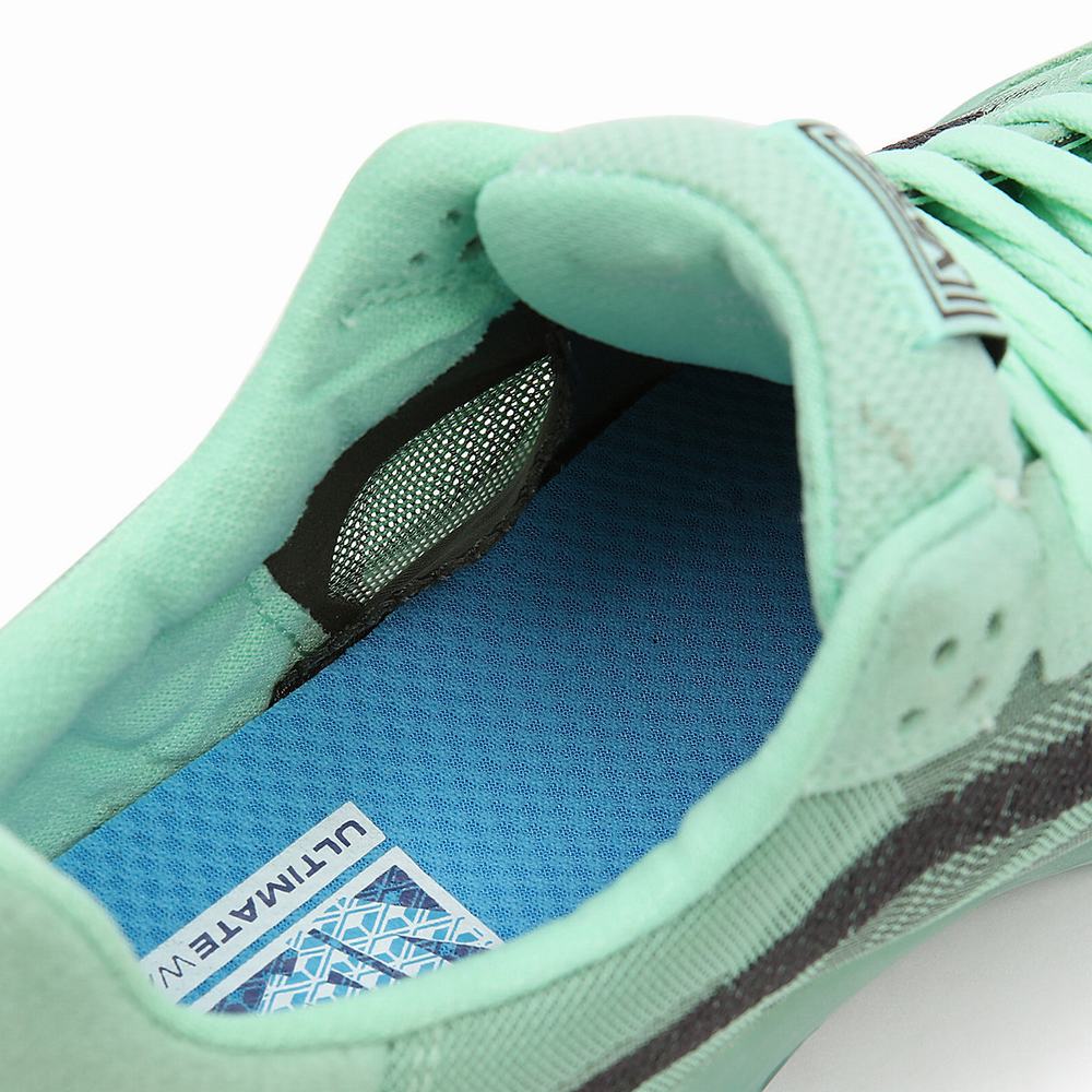 Men's Vans Translucent EVDNT UltimateWaffle Sneakers Green | USA08167