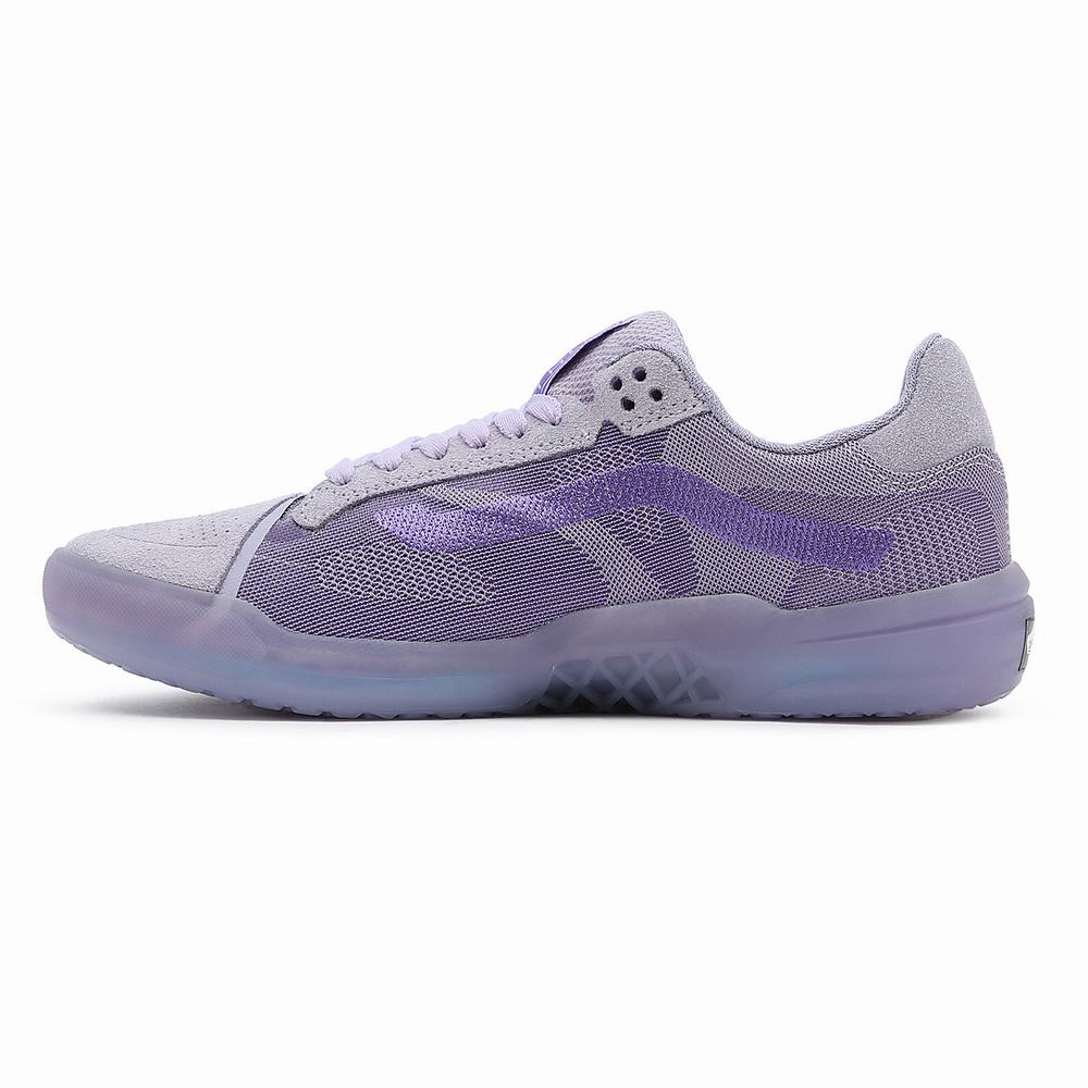 Men's Vans Translucent EVDNT UltimateWaffle Sneakers Purple | USA32618