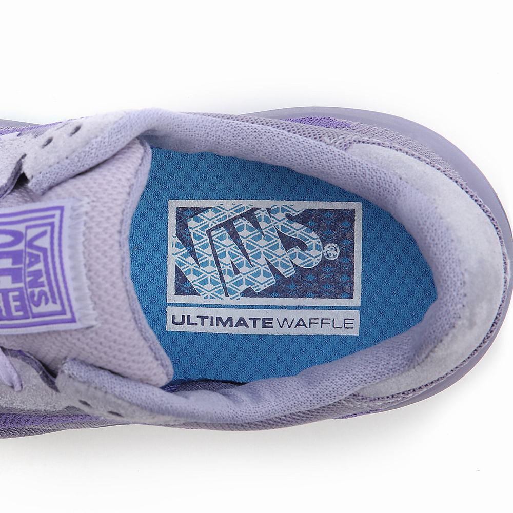 Men's Vans Translucent EVDNT UltimateWaffle Sneakers Purple | USA32618