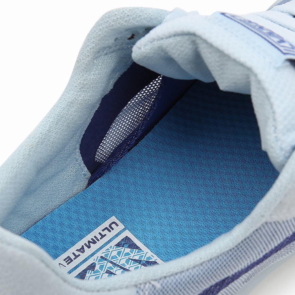 Men's Vans Translucent EVDNT UltimateWaffle Sneakers Blue | USA56082