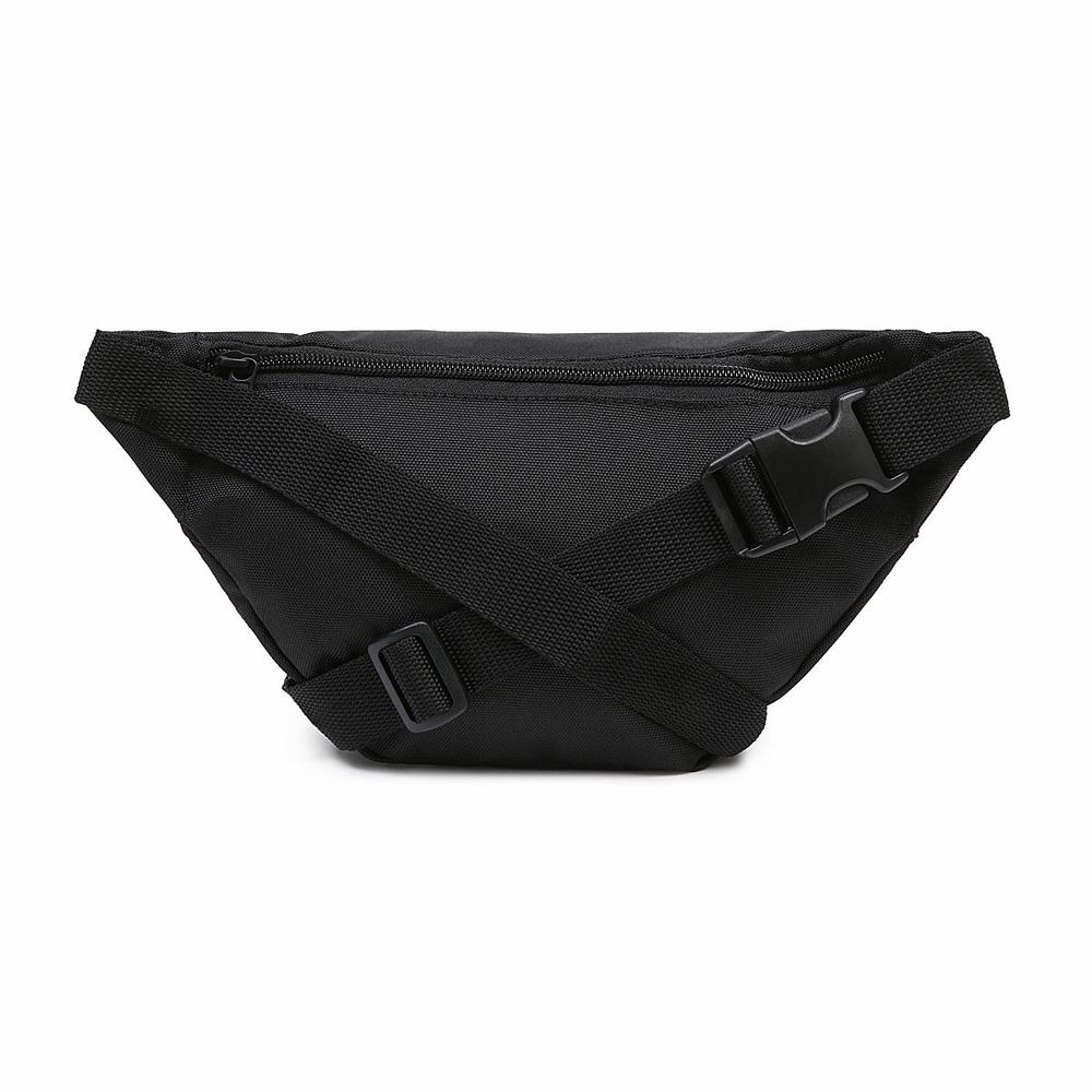 Men's Vans Traveller Fanny Pack Bags Black | USA63825