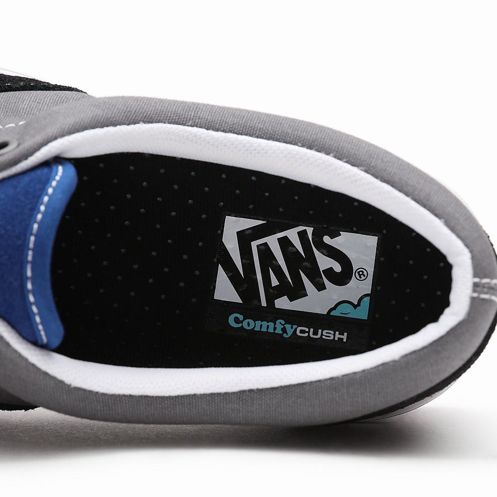 Men's Vans Tri-Tone ComfyCush Era Sneakers Black / Grey | USA93758