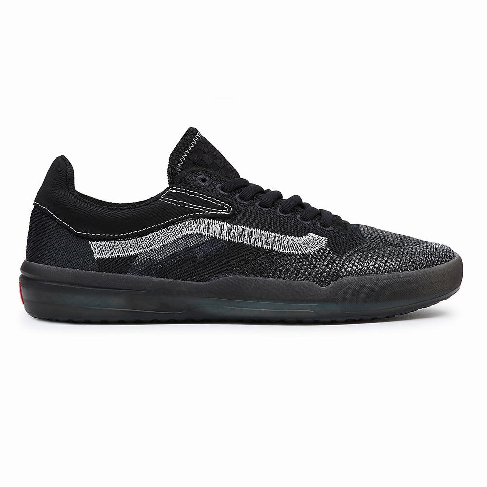 Men's Vans Ultimatewaffle EXP Sneakers Black | USA56214