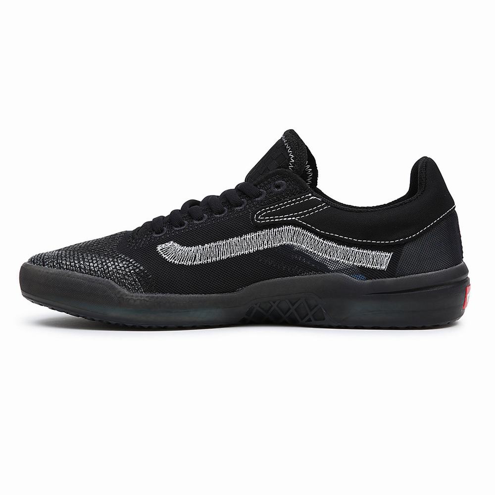 Men's Vans Ultimatewaffle EXP Sneakers Black | USA56214