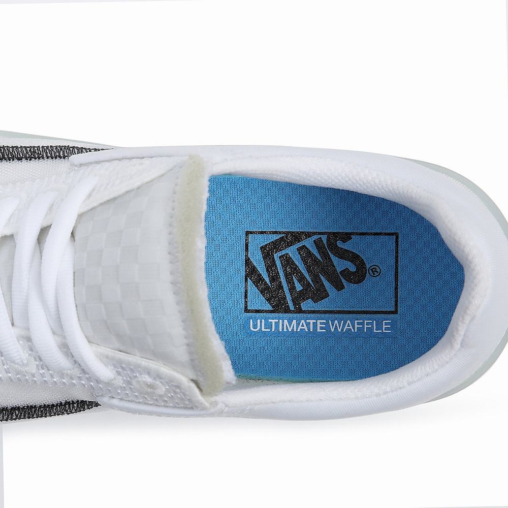 Men's Vans Ultimatewaffle EXP Sneakers White | USA95034