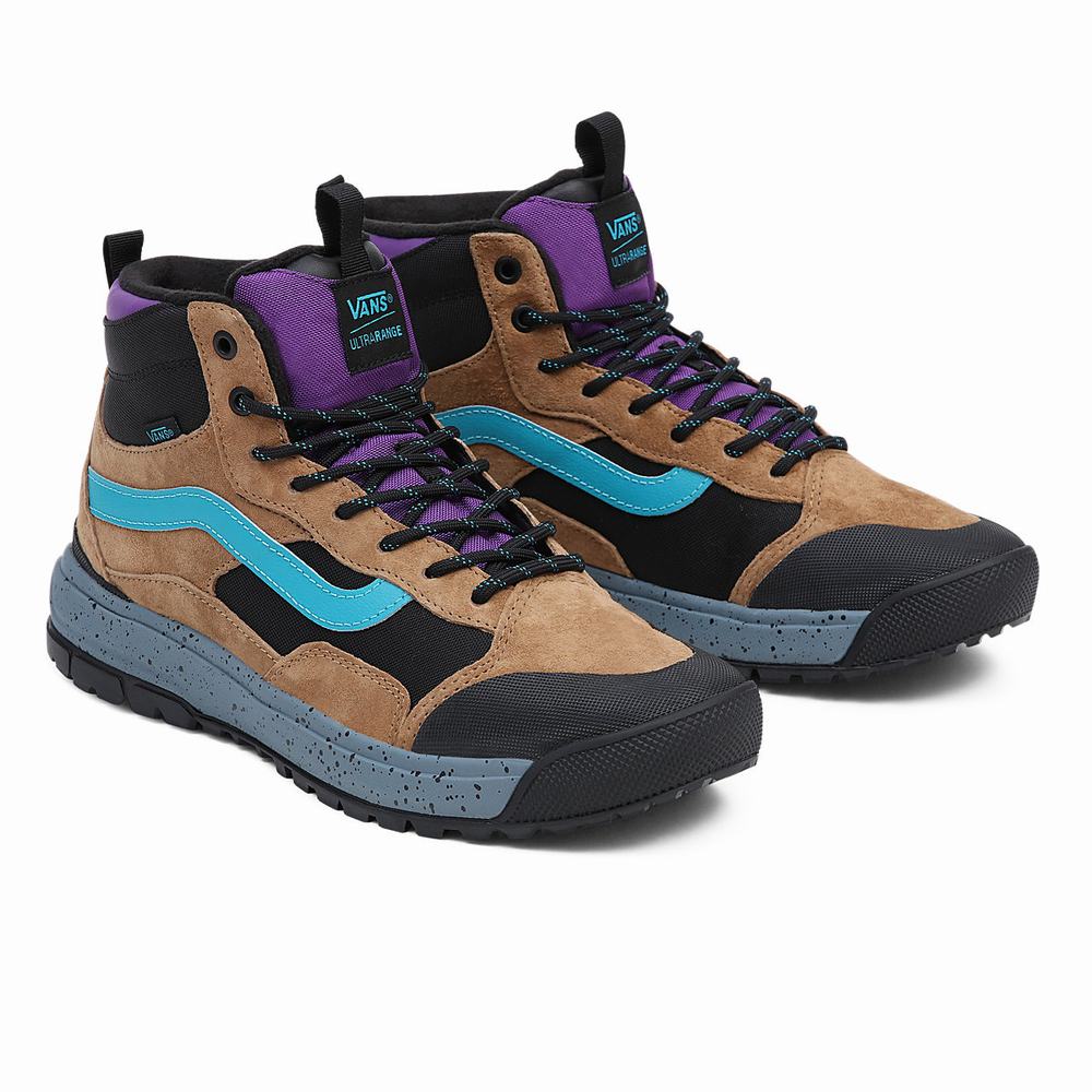 Men\'s Vans UltraRange EXO Hi MTE-1 Sneakers Multicolor | USA03425