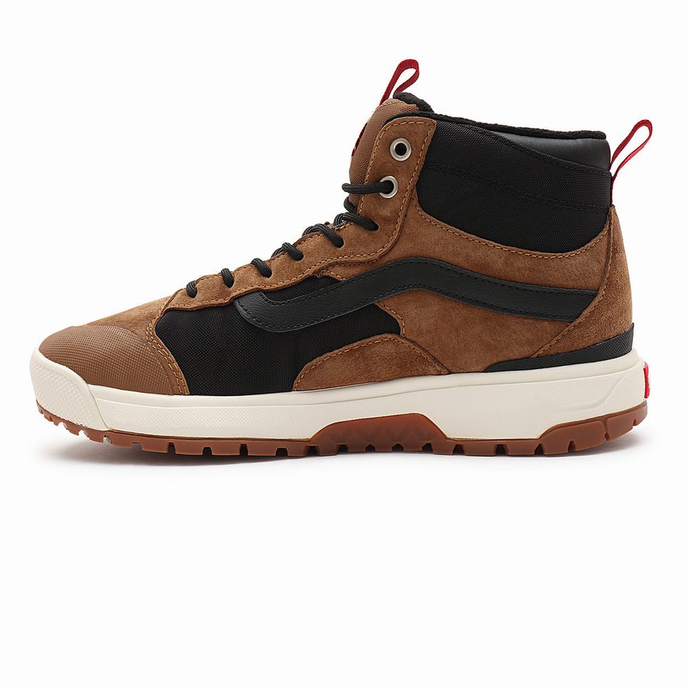 Men's Vans UltraRange EXO Hi MTE-1 Sneakers Brown | USA07325