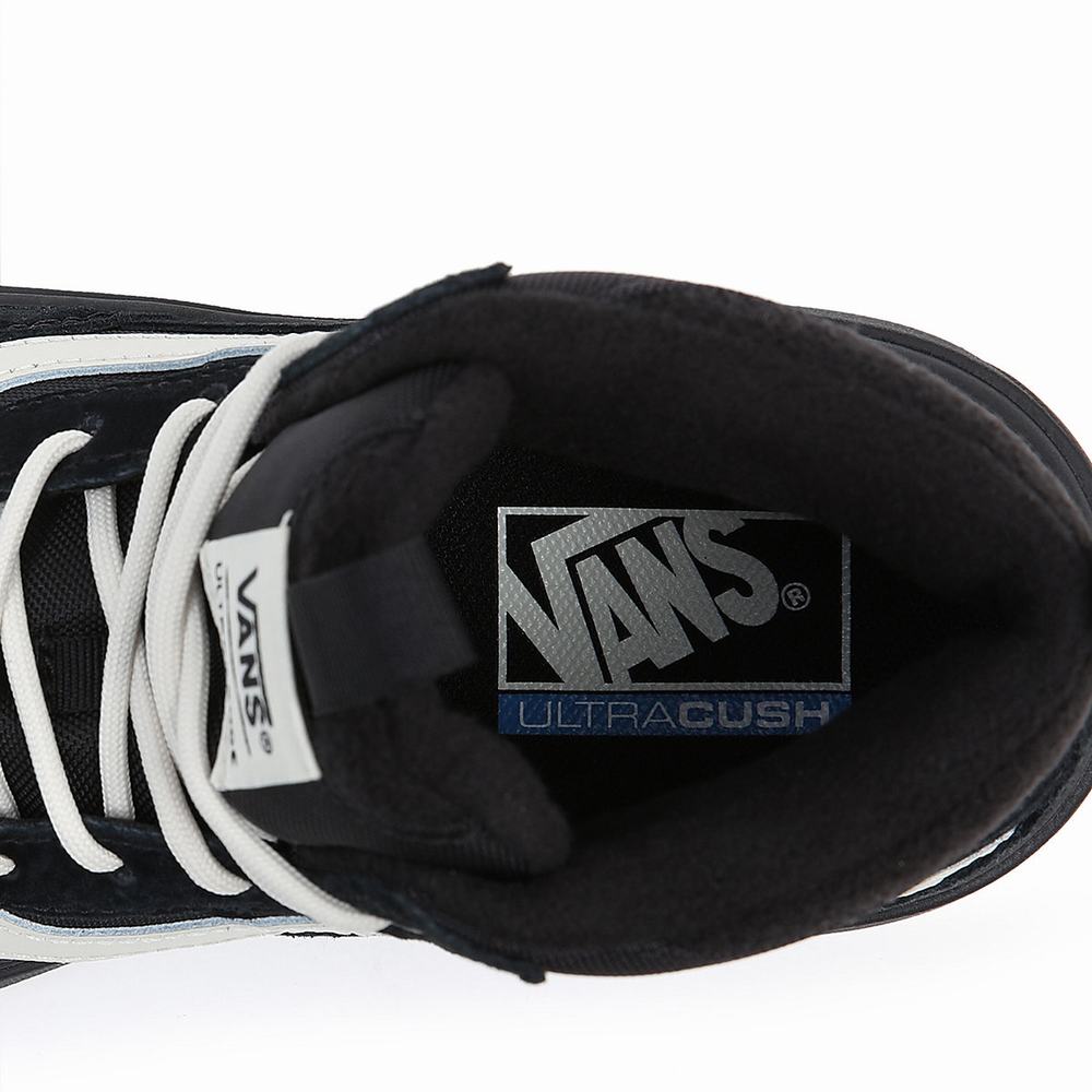 Men's Vans UltraRange EXO Hi MTE-1 Sneakers Black | USA16529