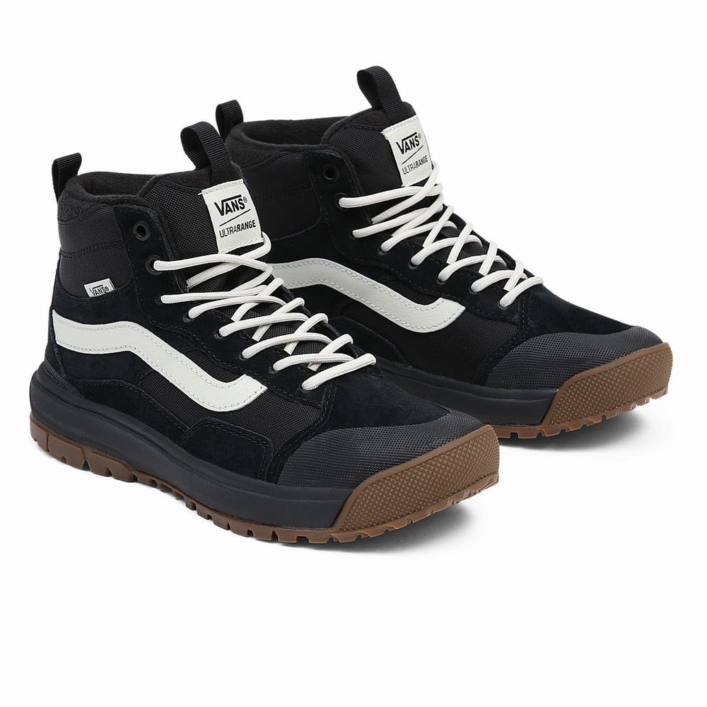 Men\'s Vans UltraRange EXO Hi MTE-1 Sneakers Black | USA16529