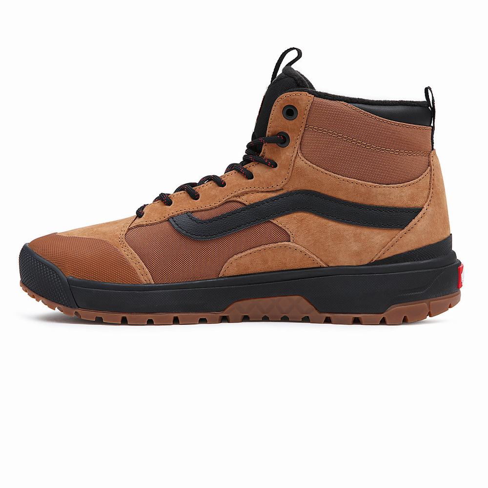 Men's Vans UltraRange EXO Hi MTE-1 Sneakers Brown / Orange | USA20784