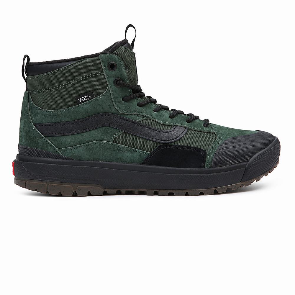 Men's Vans UltraRange EXO Hi MTE-1 Sneakers Green | USA32754