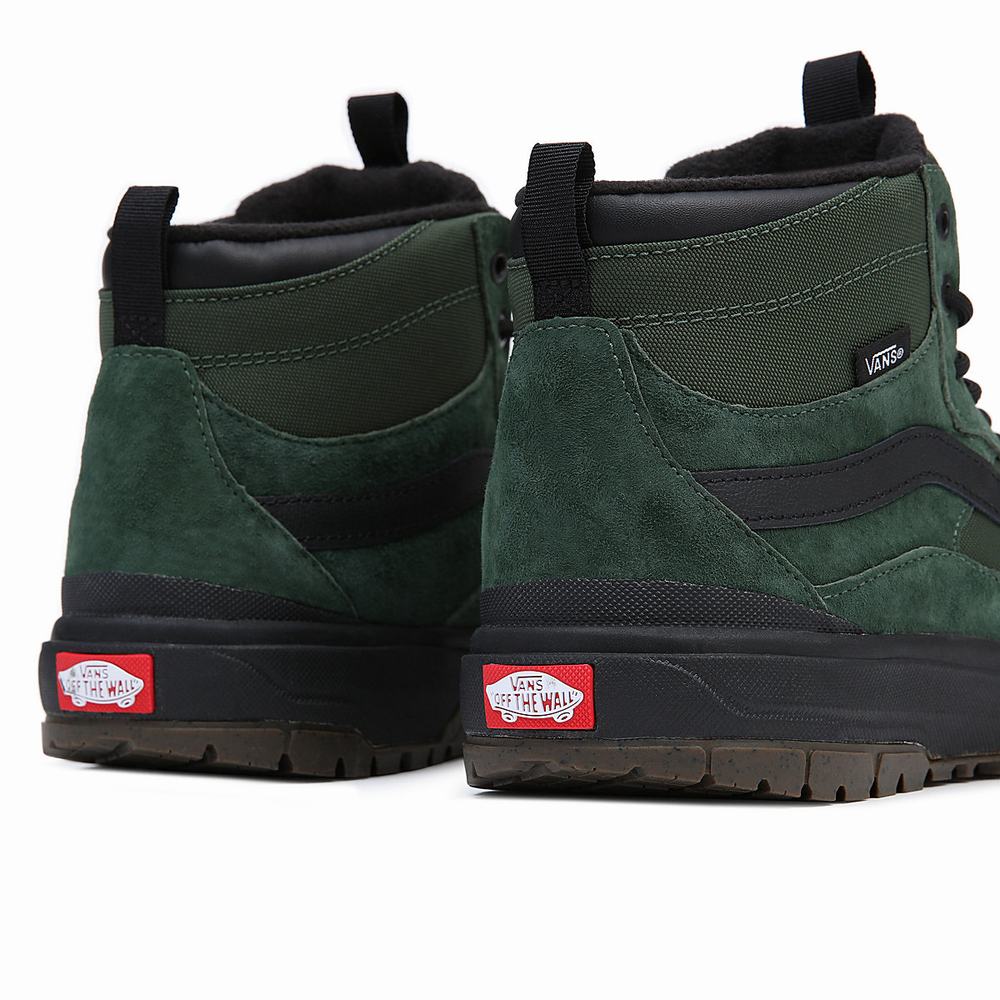 Men's Vans UltraRange EXO Hi MTE-1 Sneakers Green | USA32754