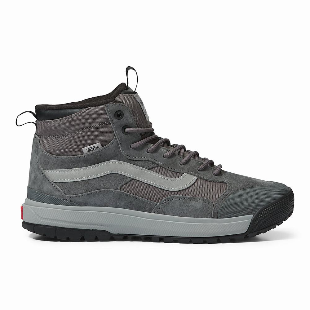 Men\'s Vans UltraRange EXO Hi MTE-1 Sneakers Grey | USA45379