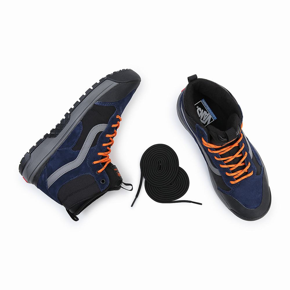 Men's Vans UltraRange EXO Hi MTE-1 Sneakers Navy | USA48531