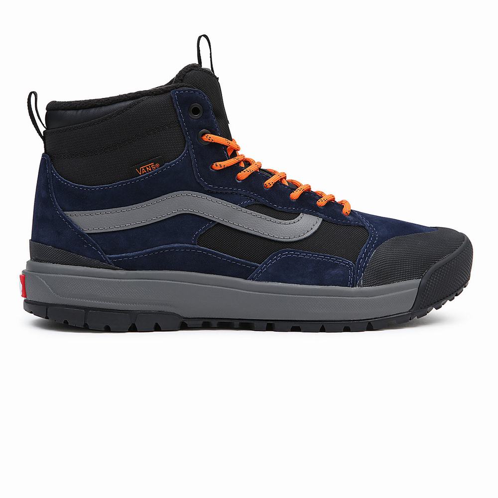 Men's Vans UltraRange EXO Hi MTE-1 Sneakers Navy | USA48531