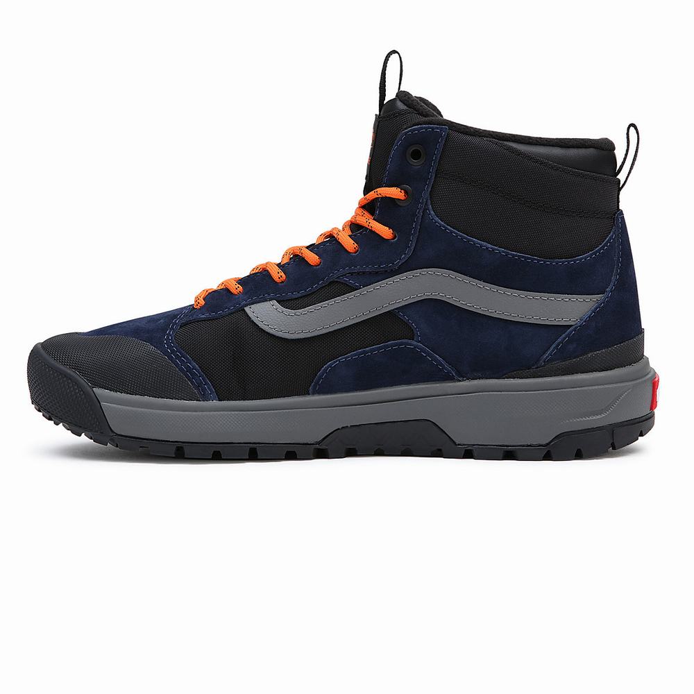 Men's Vans UltraRange EXO Hi MTE-1 Sneakers Navy | USA48531