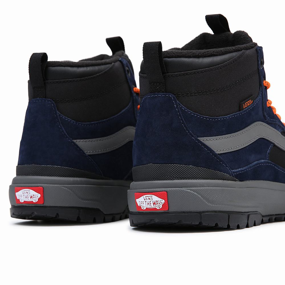 Men's Vans UltraRange EXO Hi MTE-1 Sneakers Navy | USA48531