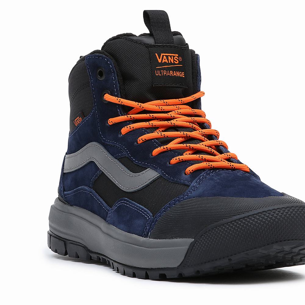 Men's Vans UltraRange EXO Hi MTE-1 Sneakers Navy | USA48531