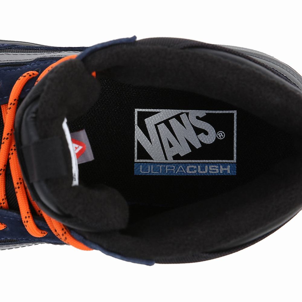 Men's Vans UltraRange EXO Hi MTE-1 Sneakers Navy | USA48531