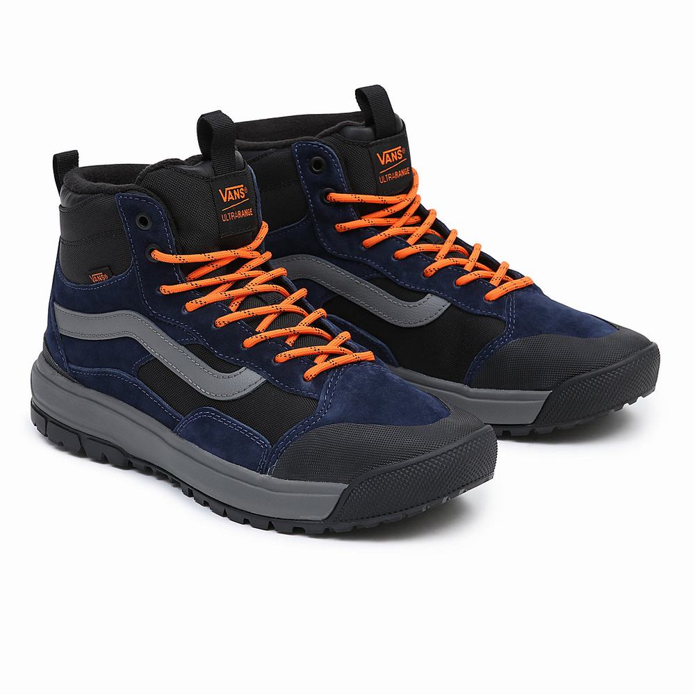 Men\'s Vans UltraRange EXO Hi MTE-1 Sneakers Navy | USA48531