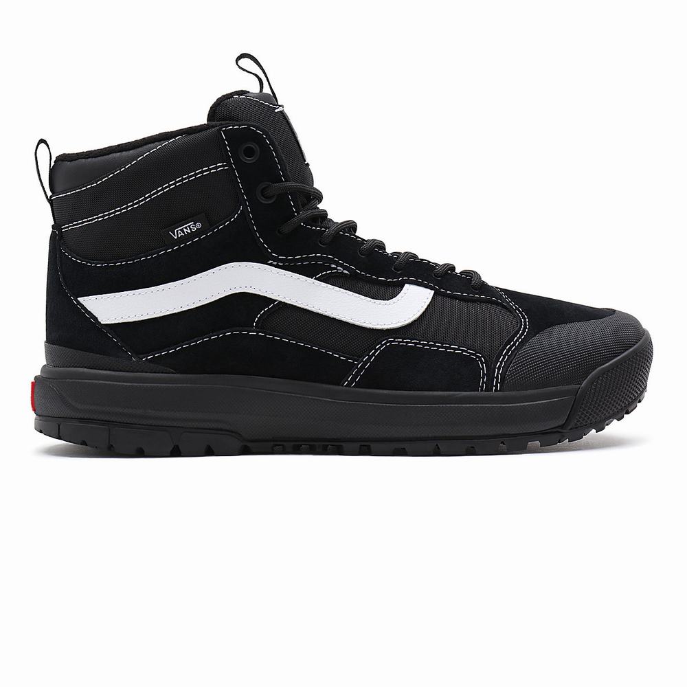 Men's Vans UltraRange EXO Hi MTE-1 Sneakers Black | USA94062