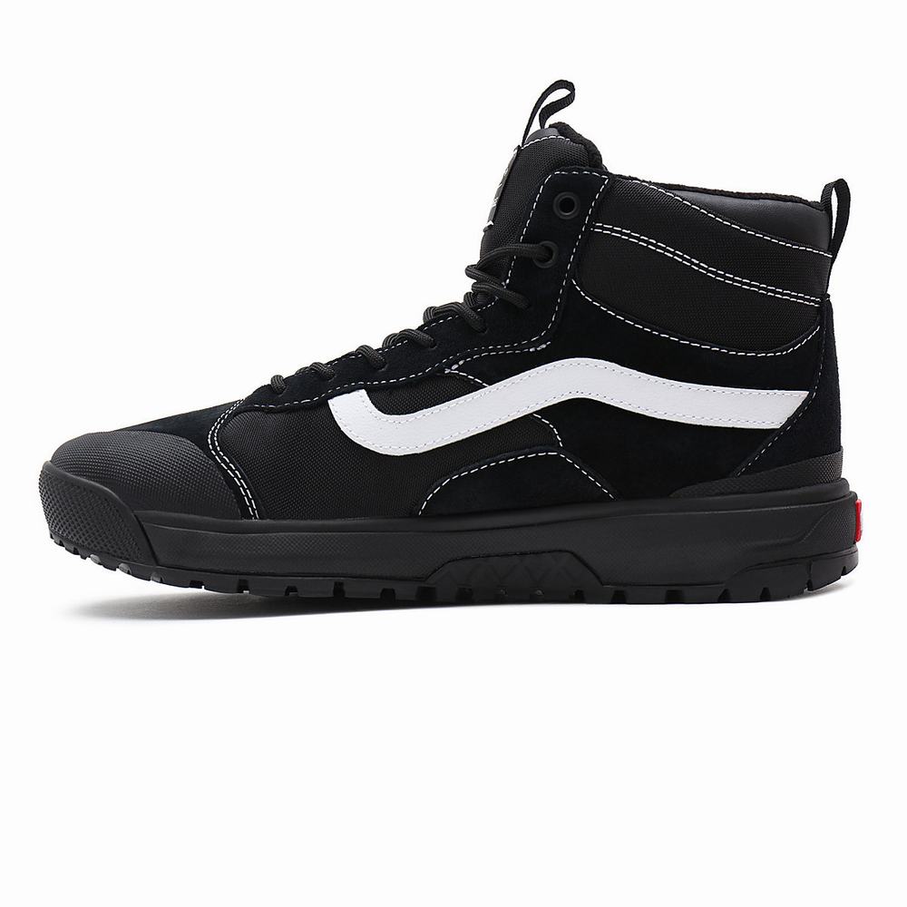 Men's Vans UltraRange EXO Hi MTE-1 Sneakers Black | USA94062