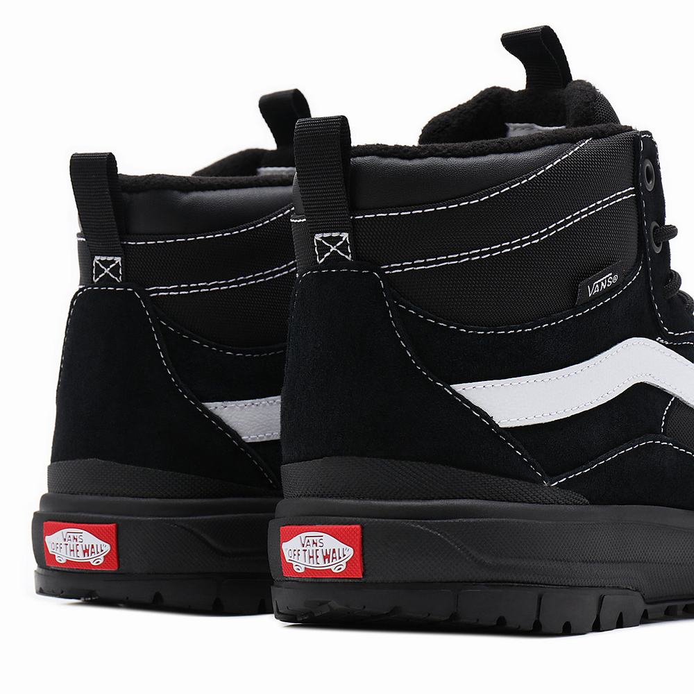 Men's Vans UltraRange EXO Hi MTE-1 Sneakers Black | USA94062