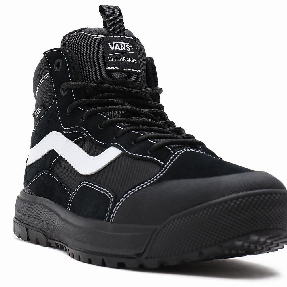 Men's Vans UltraRange EXO Hi MTE-1 Sneakers Black | USA94062