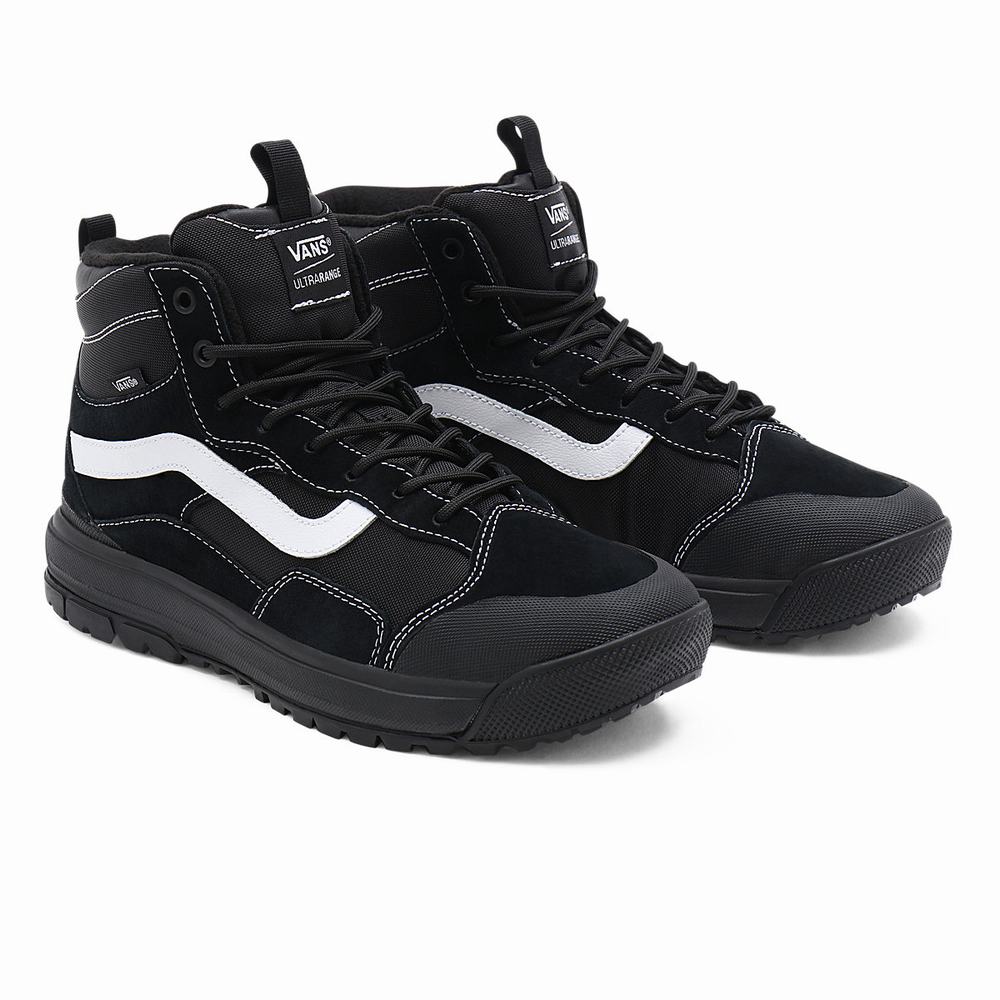 Men\'s Vans UltraRange EXO Hi MTE-1 Sneakers Black | USA94062