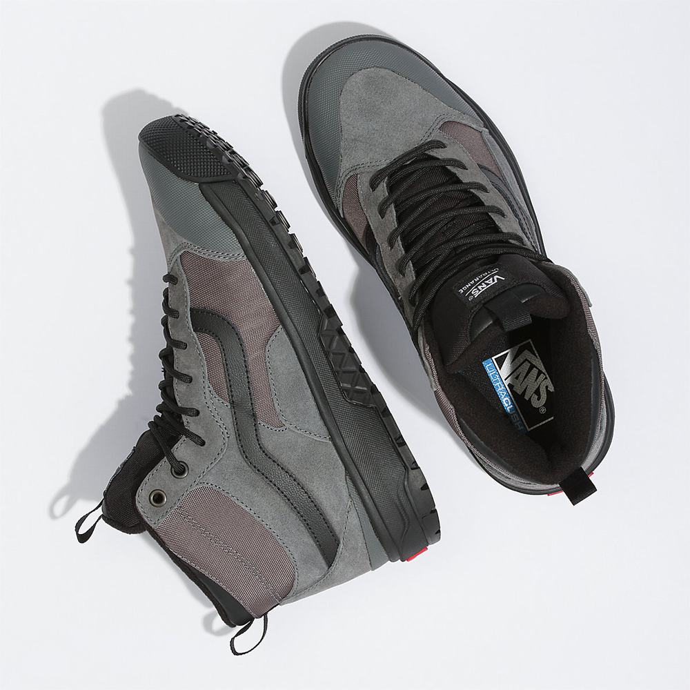 Men's Vans UltraRange EXO Hi MTE-1 Sneakers Grey | USA98120