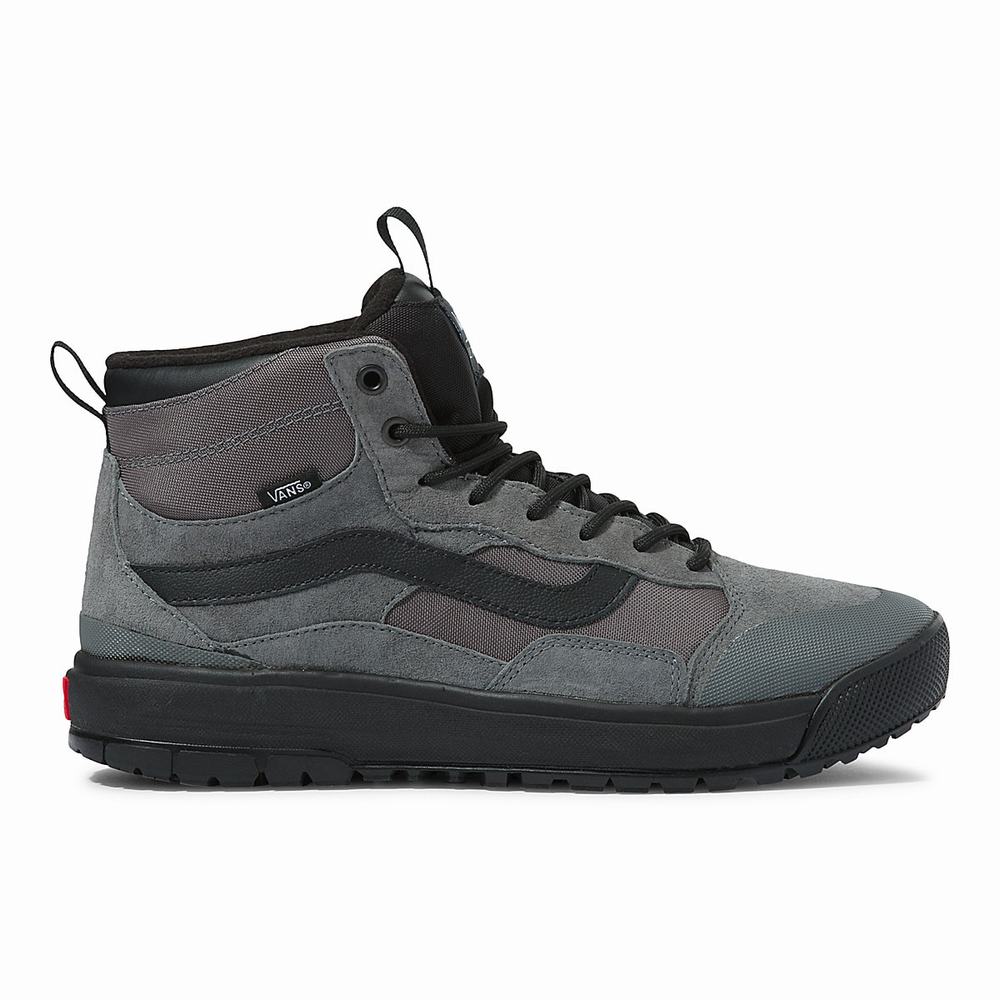 Men\'s Vans UltraRange EXO Hi MTE-1 Sneakers Grey | USA98120