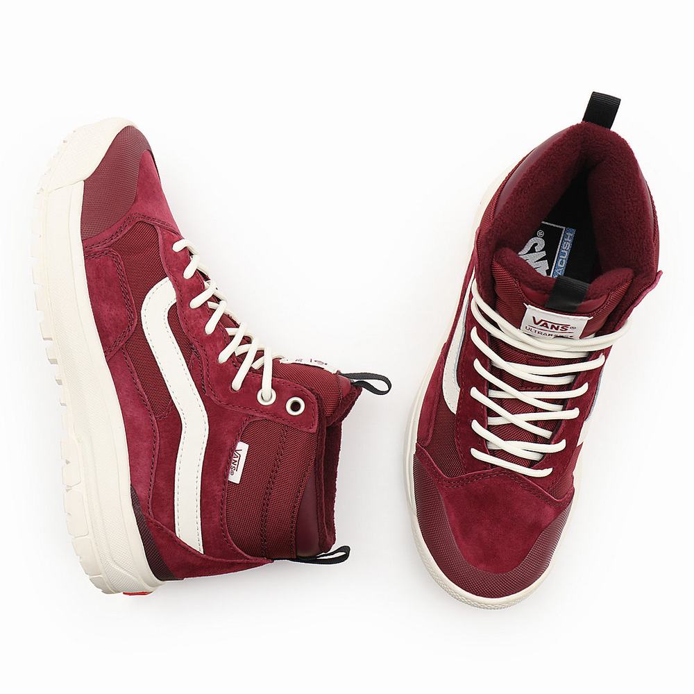 Men's Vans UltraRange EXO Hi MTE-1 Winter Boots Red | USA52064