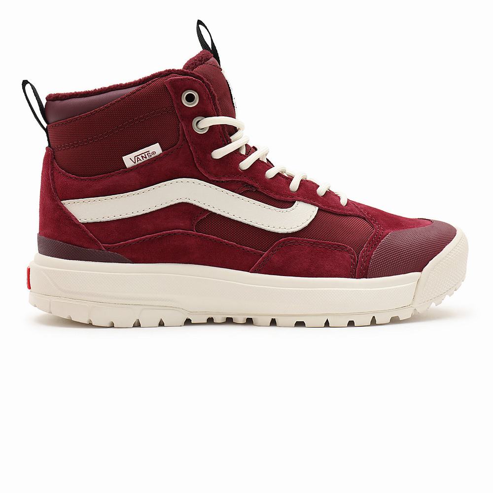 Men's Vans UltraRange EXO Hi MTE-1 Winter Boots Red | USA52064