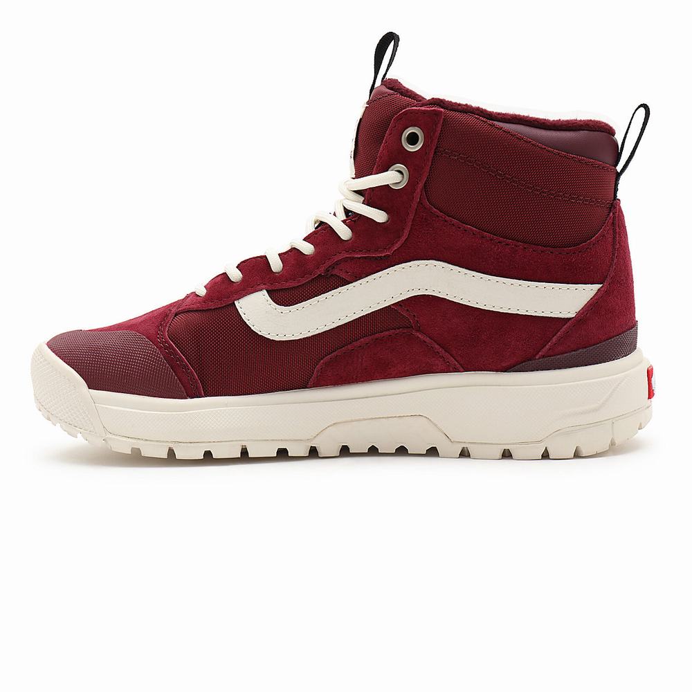 Men's Vans UltraRange EXO Hi MTE-1 Winter Boots Red | USA52064