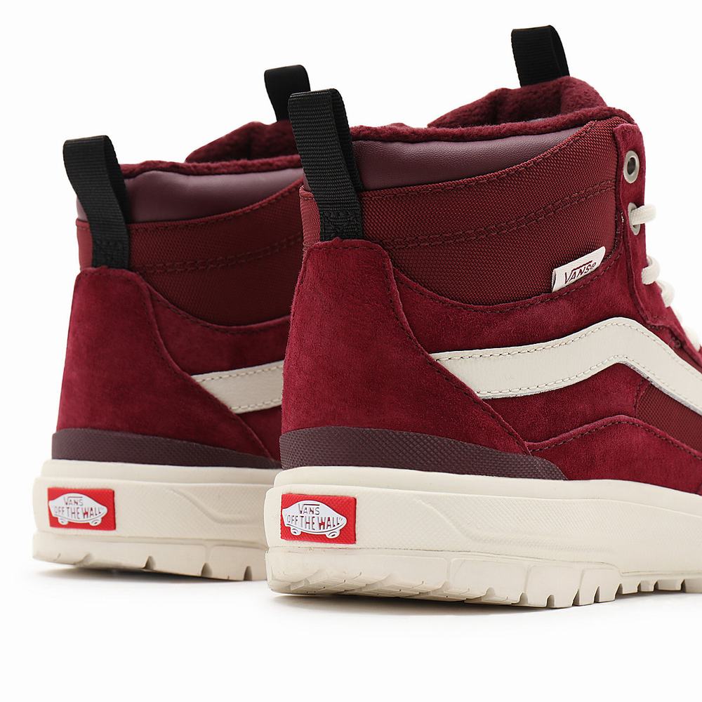 Men's Vans UltraRange EXO Hi MTE-1 Winter Boots Red | USA52064