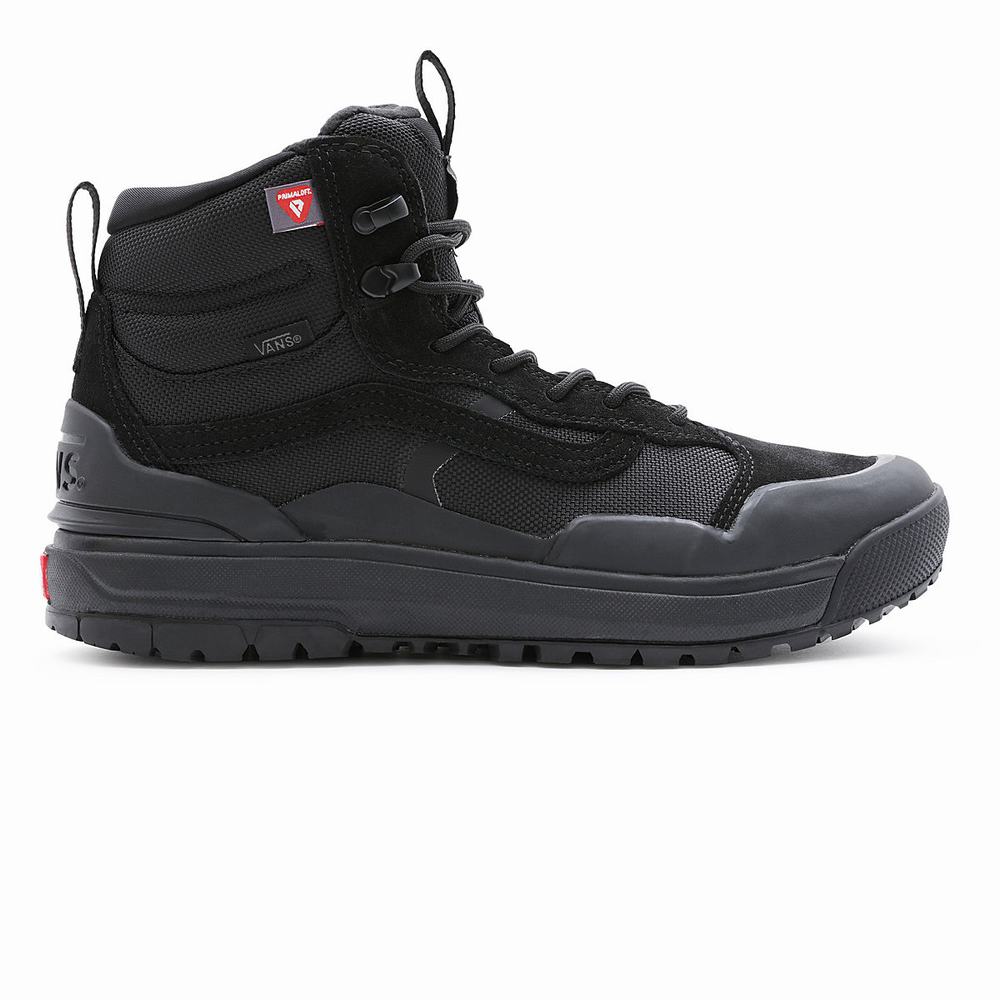 Men's Vans UltraRange EXO Hi MTE-2 Sneakers Black | USA04236