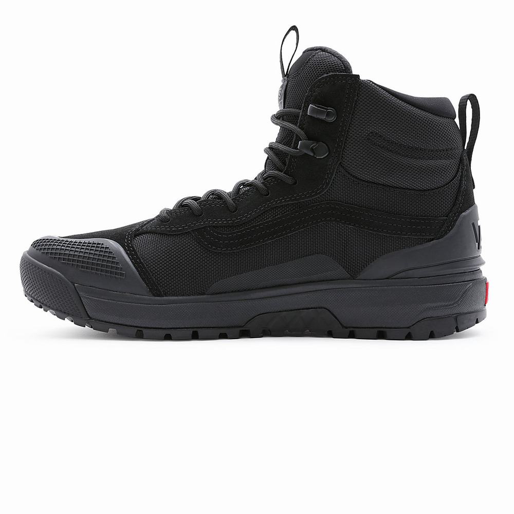 Men's Vans UltraRange EXO Hi MTE-2 Sneakers Black | USA04236