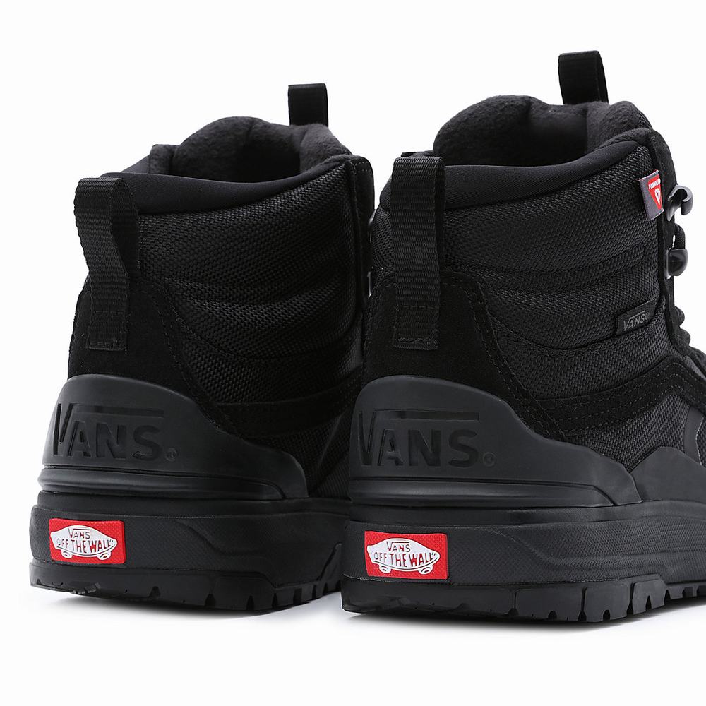 Men's Vans UltraRange EXO Hi MTE-2 Sneakers Black | USA04236