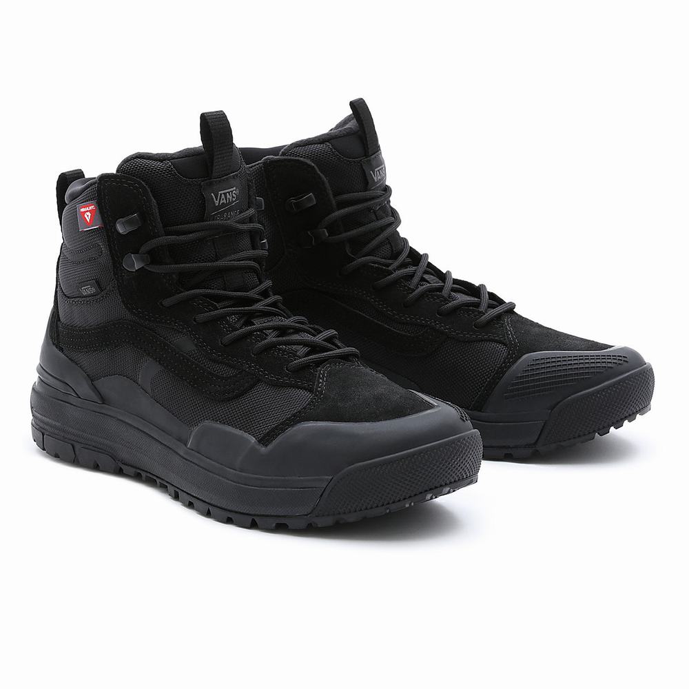 Men\'s Vans UltraRange EXO Hi MTE-2 Sneakers Black | USA04236