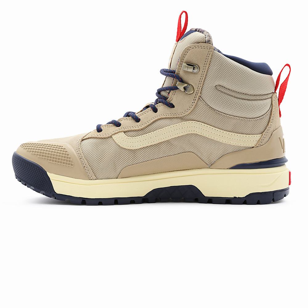 Men's Vans UltraRange EXO Hi MTE-2 Sneakers Beige | USA35106