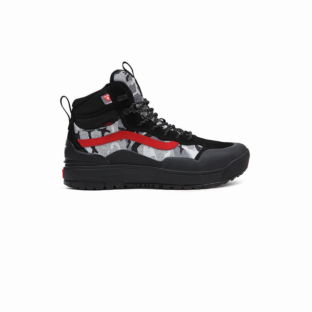 Men's Vans UltraRange EXO Hi MTE-2 Sneakers Black | USA53729