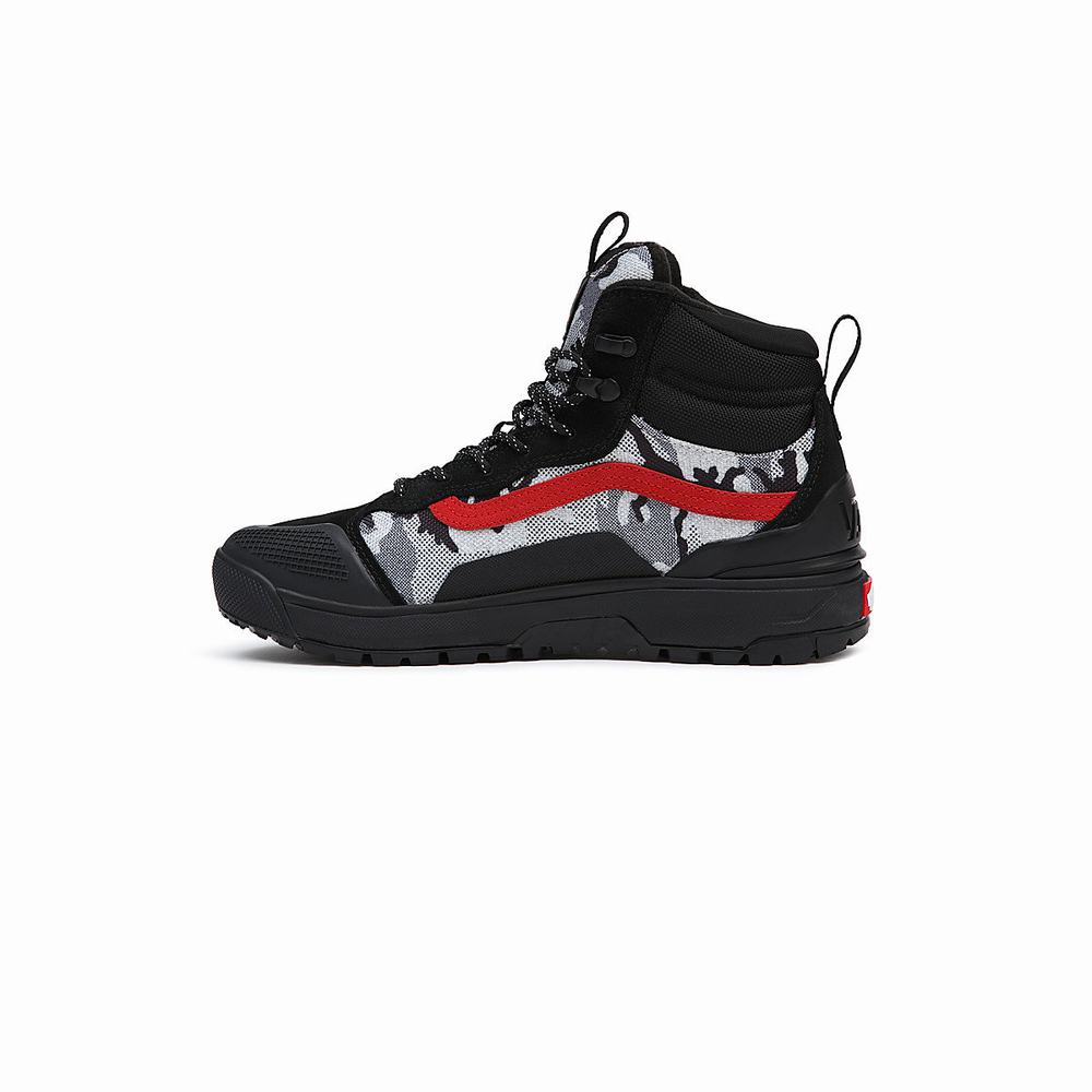 Men's Vans UltraRange EXO Hi MTE-2 Sneakers Black | USA53729