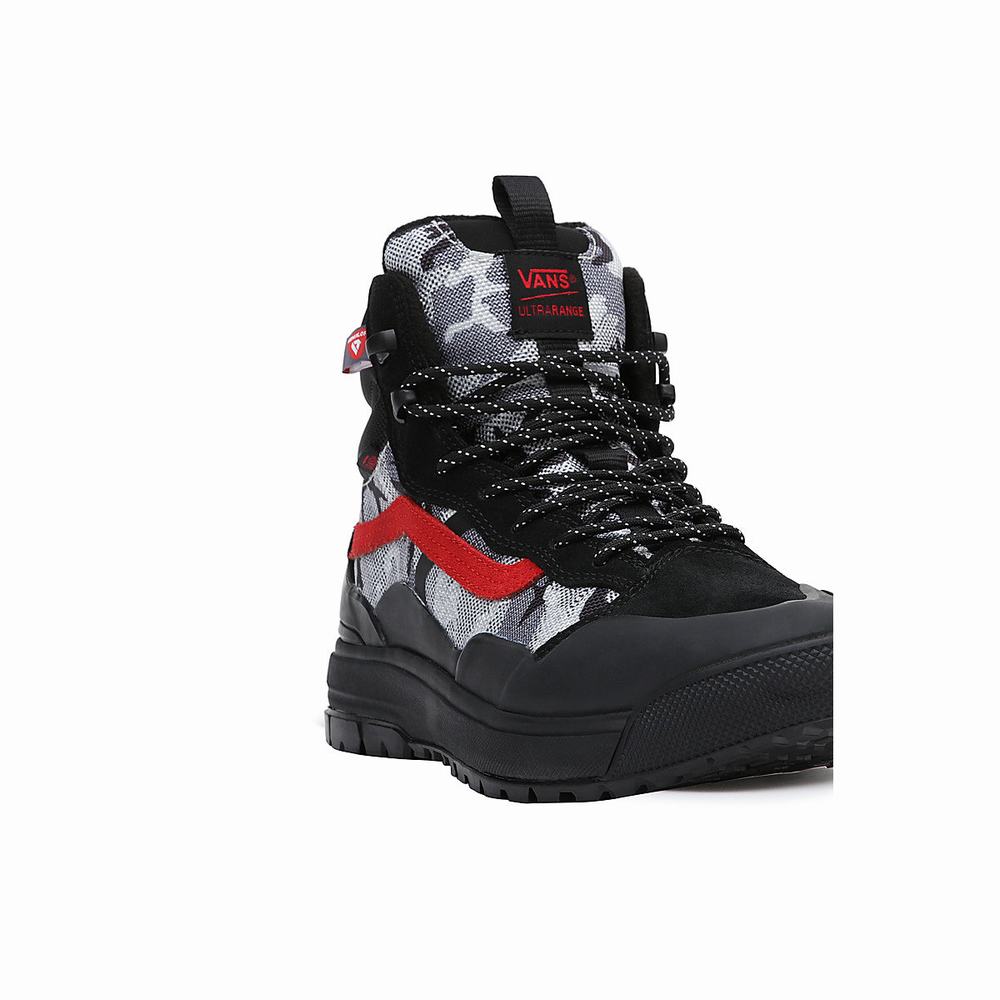 Men's Vans UltraRange EXO Hi MTE-2 Sneakers Black | USA53729