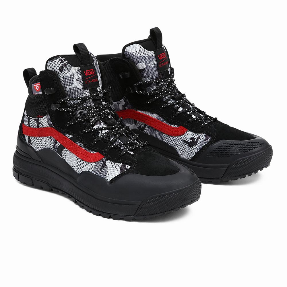 Men\'s Vans UltraRange EXO Hi MTE-2 Sneakers Black | USA53729