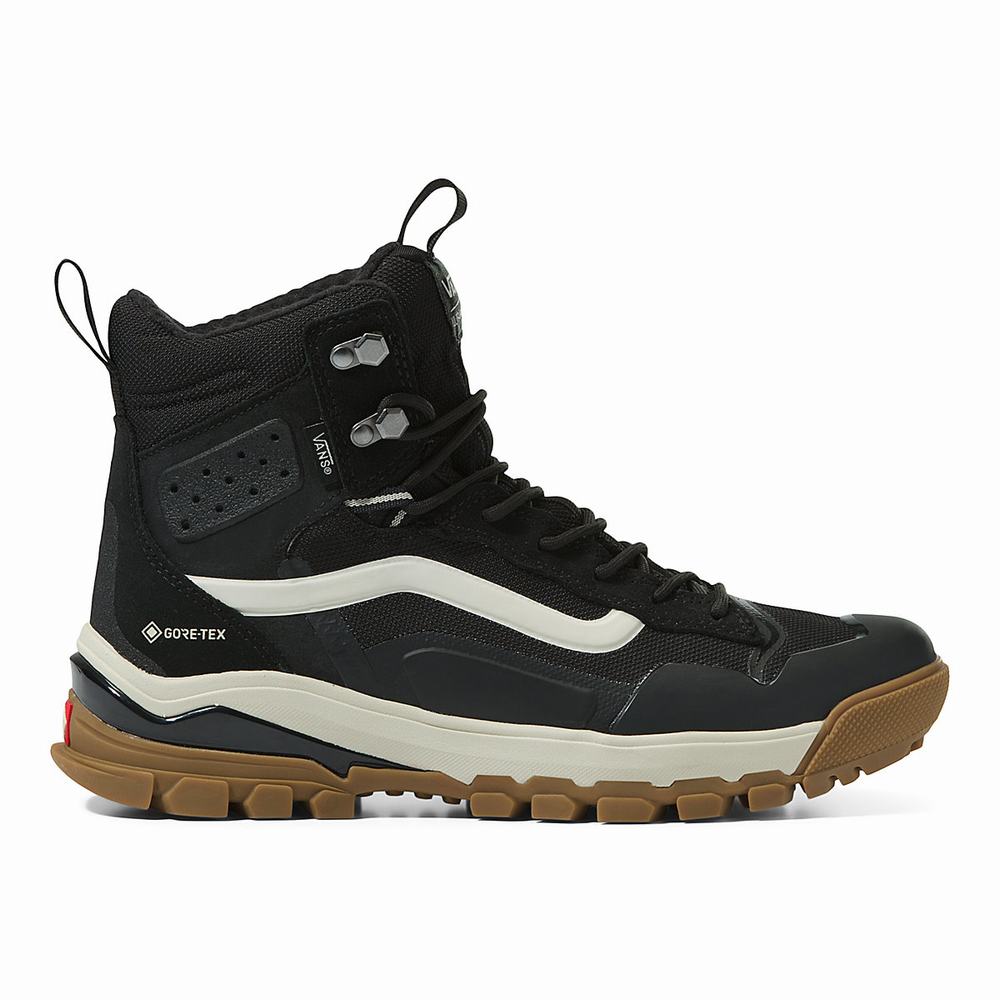 Men\'s Vans UltraRange Exo Hi Gore-Tex MTE-3 Snow Boots Black | USA29604