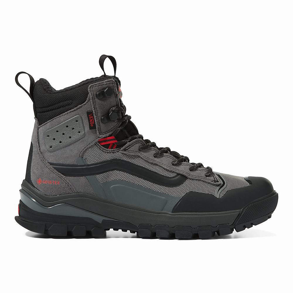 Men\'s Vans UltraRange Exo Hi Gore-Tex MTE-3 Snow Boots Grey | USA69325