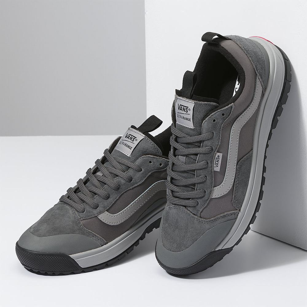 Men's Vans UltraRange Exo MTE-1 Sneakers Grey | USA18653