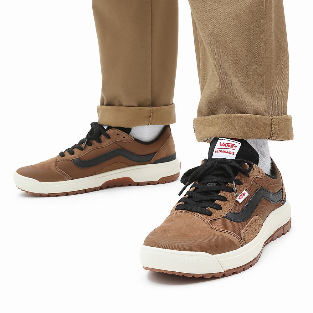 Men's Vans UltraRange Exo MTE-1 Sneakers Brown | USA25678