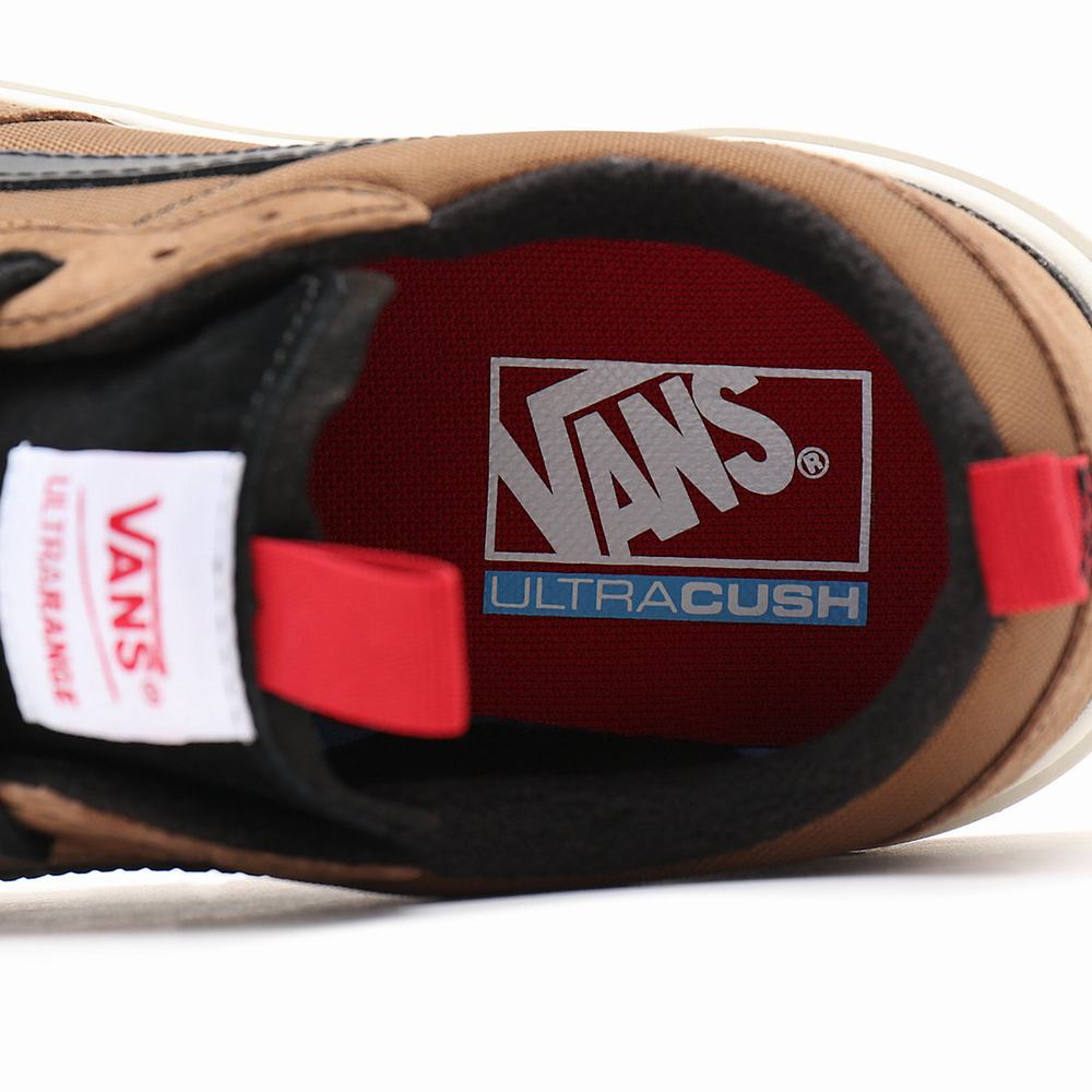 Men's Vans UltraRange Exo MTE-1 Sneakers Brown | USA25678